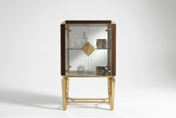 Kast Bar Barkast Vitrine Woonkamer Ontwerpregaal Meubels arredoclassic