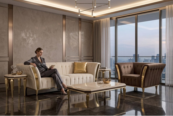 Moderne bankstel 3-zitsbank bank bankstel banken arredoclassic