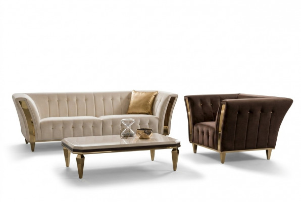 Moderne bankstel 3-zitsbank bank bankstel banken arredoclassic