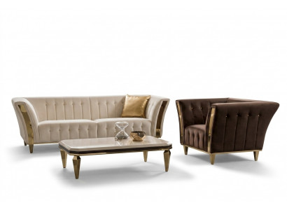 Moderne bankstel 3-zitsbank bank bankstel banken arredoclassic