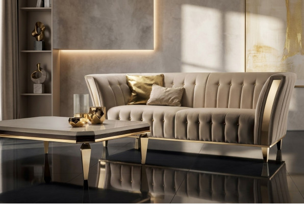 Edler Design Salontafel Bijzettafel Woonkamer Tafel Hout Tafels arredoclassic