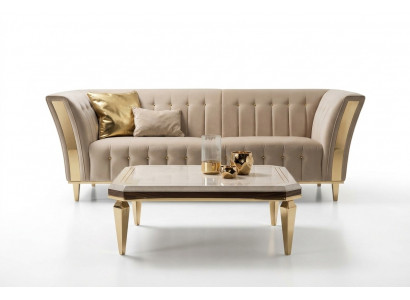 Edler Design Salontafel Bijzettafel Woonkamer Tafel Hout Tafels arredoclassic