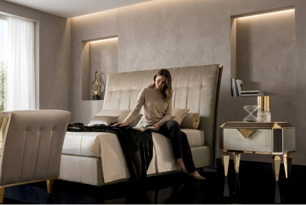 Ontwerper gestoffeerd bed bed bedden leren bed tweepersoonsbed huwelijksbed designerbed NIEUW