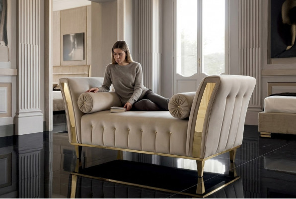 Bank Kruk Voetenbank Bijzettafel Poef Chaise longue Zitbank Ottomaans Nieuw