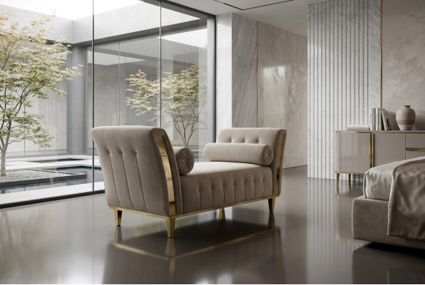 Bank Kruk Voetenbank Bijzettafel Poef Chaise longue Zitbank Ottomaans Nieuw