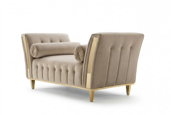 Bank Kruk Voetenbank Bijzettafel Poef Chaise longue Zitbank Ottomaans Nieuw