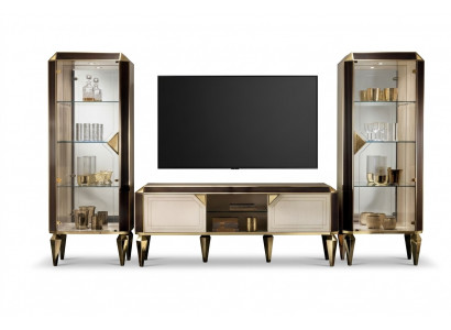 Designer tv meubel dressoir ladekast lage kast plank luxe woonkamermeubel