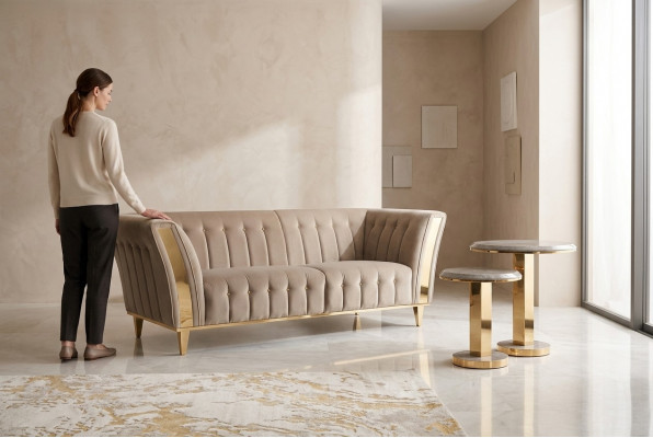Salontafel Luxe Design Salontafel, Koffie Bijzettafels Woonkamer Ronde Tafel