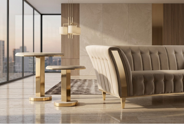 Salontafel Luxe Design Salontafel, Koffie Bijzettafels Woonkamer Ronde Tafel