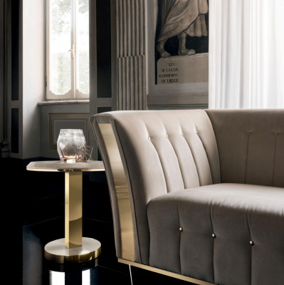 Ronde bijzettafel salontafel bank woonkamer design tafels rond meubels
