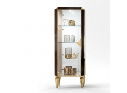 Kast Vitrine Vitrinekast Vitrines Kasten Hout Dressoir arredoclassic