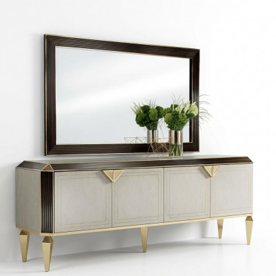 Houten ladekast Ladekasten Ladekastenkast Houten kast Woonkamer arredoclassic