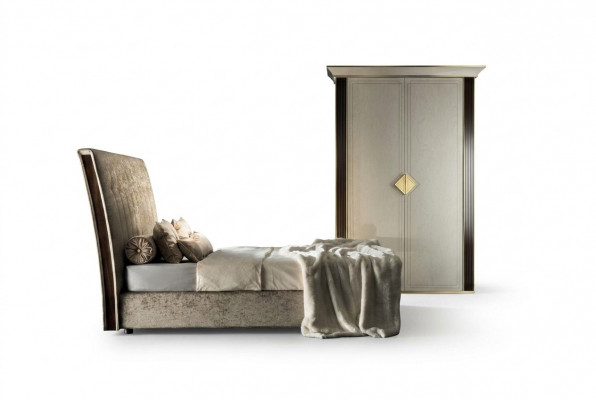 Compleet slaapkamerbed kast set bedden kledingkast arredoclassic 2-delig.