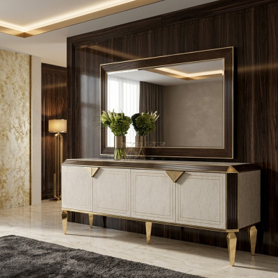 Laden spiegel Ontwerp meubelconsole Sideboard Dressoir Buffet arredoclassic