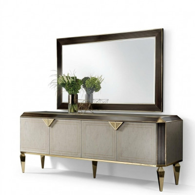 Laden spiegel Ontwerp meubelconsole Sideboard Dressoir Buffet arredoclassic