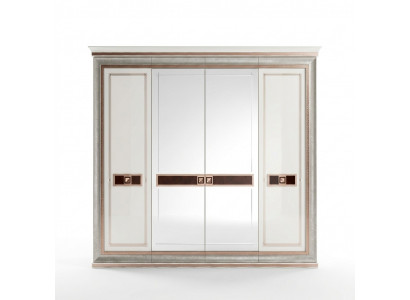 Klassieke houten kasten garderobe slaapkamer kledingkast barok rococo