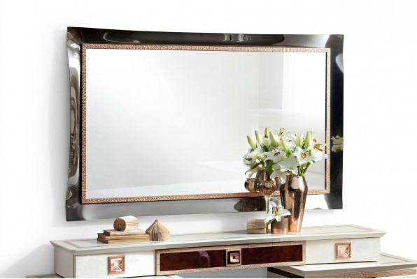 Klassieke ontwerp spiegel woonkamer dressoir hal houten frame barok rococo