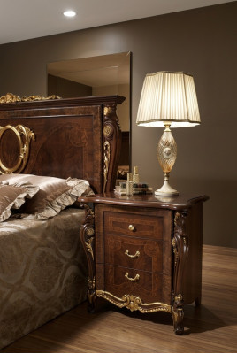 Klassieke console nachtkastje bijzettafel slaapkamer tafels consoles nieuwe kamer hout