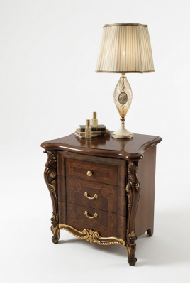 Klassieke console nachtkastje bijzettafel slaapkamer tafels consoles nieuwe kamer hout