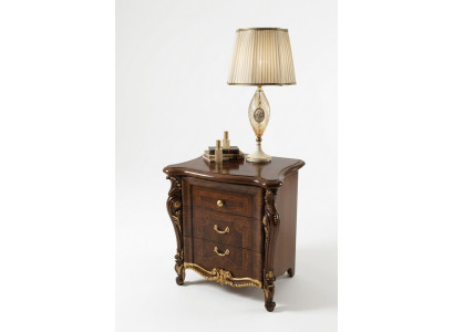 Klassieke console nachtkastje bijzettafel slaapkamer tafels consoles nieuwe kamer hout