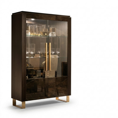 Luxury vitrine vitrinekasten kasten Italiaanse stijl meubels arredoclassic