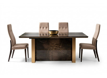 Eettafel Tafel Groep Eetkamer Woonkamer Set Hout Ontwerp Tafels 200x100cm
