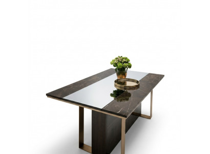 Ontwerper Eettafel Design Tafel Hout Eetkamer Woonkamer klassiek 160x90 cm Nieuw