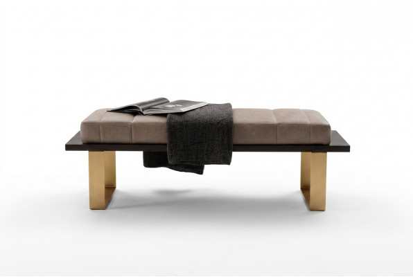 Klassieke kruk Voetenbank Bijzettafel Ottoman Chaise longue Bank Nieuw