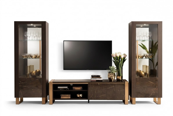 Designer tv-tv dressoir lage commode bijzetkast kast kamerplank luxe wonen