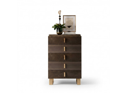 Kommode Dressoir Ladenkast Ladekasten 5 Lades Hoge kast Kast Hout Nieuw