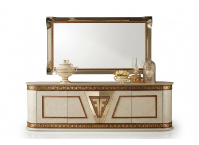 Spiegel Wandspiegel Flurspiegel Bad Flur Holz Wand Dekoration Spieglein Barock  Spiegel Wandspiegel Gangspiegel Badgang Houten Muurdecoratie Spiegeltje Barok