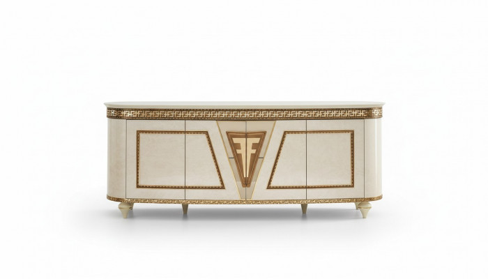 Laden Ontwerp Console Commode Dressoir Side Low Board Kast Woonkamer Nieuw