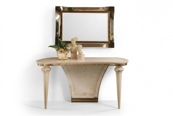 Italiaanse meubels bijzettafel console tafel woonkamertafel.