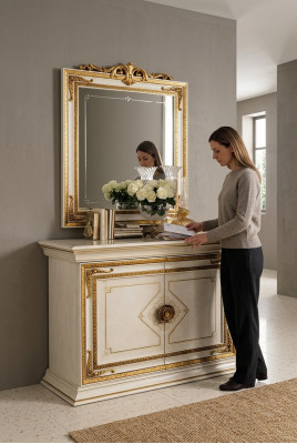 Antieke barokstijl ladekast ladekast woonkamer slaapkamer rek dressoir
