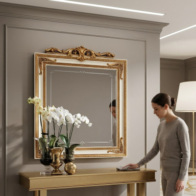 Wandspiegel Decoratie Meubels Wonen Interieur Garderobe Wandspiegel Nieuw