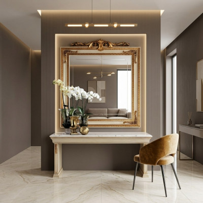 Wandspiegel Decoratie Meubels Wonen Interieur Garderobe Wandspiegel Nieuw