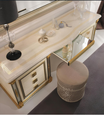 Ontwerp Kruk Zitpoef Slaapkamer Designer Ronde Gestoffeerde Bank Zitmeubel Nieuw
