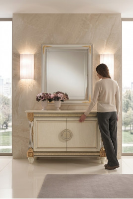 Kasten Echt hout Kasten Dressoir Kast Massief dressoir Meubels Nieuw