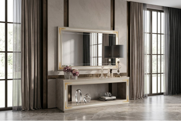 Spiegel Wandspiegel Flurspiegel Rechteckig Holz Wand Dekoration Spieglein Barock  Spiegel Muurspiegel Gangspiegel Rechthoekig Hout Wanddecoratie Spiegeltje Barok