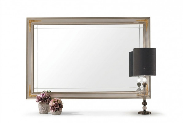 Spiegel Wandspiegel Flurspiegel Rechteckig Holz Wand Dekoration Spieglein Barock  Spiegel Muurspiegel Gangspiegel Rechthoekig Hout Wanddecoratie Spiegeltje Barok