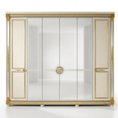Kledingkast Slaapkamer Houten Kast arredoclassic Barok Rococo Kasten