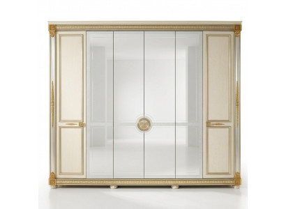Kledingkast Slaapkamer Houten Kast arredoclassic Barok Rococo Kasten
