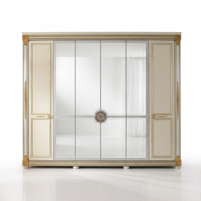 Kledingkast Slaapkamer Houten Kast Modern Stijl Kasten Luxe Klassiek