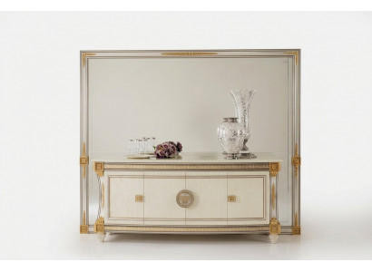 Buffet Dressoir Commode Spiegel Echt Handwerk Barok Rococo arredoclassic