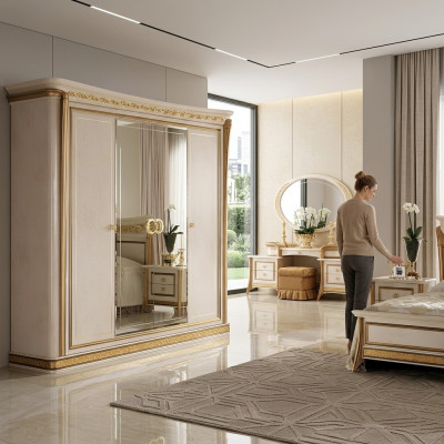 Kledingkast Kledingkasten Spiegel Meubels Wonen Meubels Hout Arredoclassic