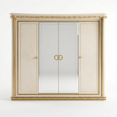 Kledingkast Kledingkasten Spiegel Meubels Wonen Meubels Hout Arredoclassic