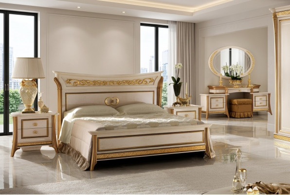 Ontwerper gestoffeerd bed Bed Bedden Houten bed Tweepersoonsbed Bed voor echtparen Designerbed NIEUW