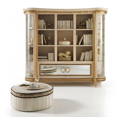 Kantoor Boekenkast Archiefkast Luxe Meubels Stijl Antiek Kast arredoclassic