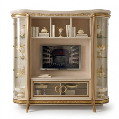 Ontwerper woonkamer tv wand media wand televisiewand tv-kast woonkamerwand