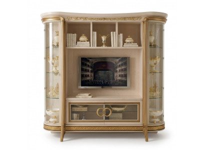 Ontwerper woonkamer tv wand media wand televisiewand tv-kast woonkamerwand